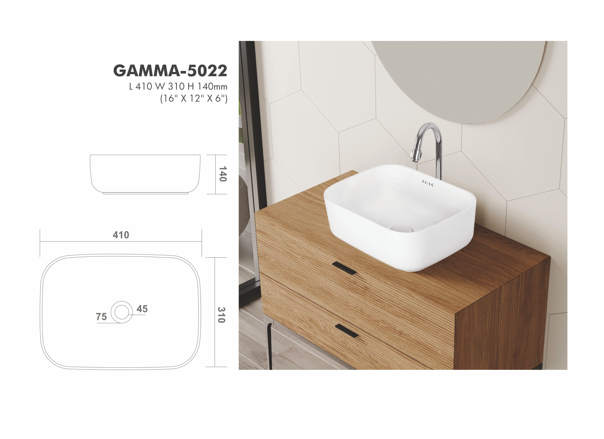 GAMMA - 5022