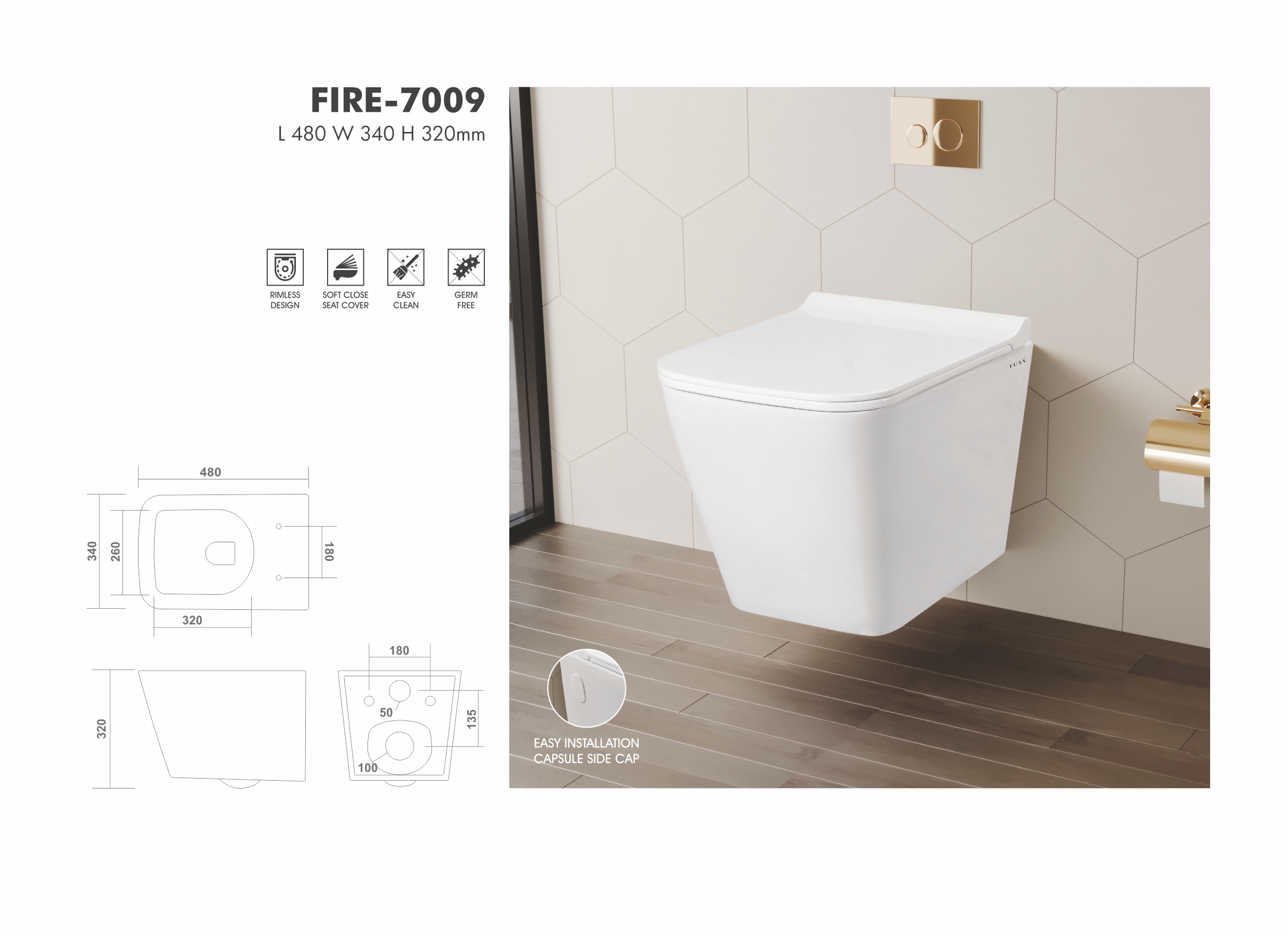 FIRE - 7009