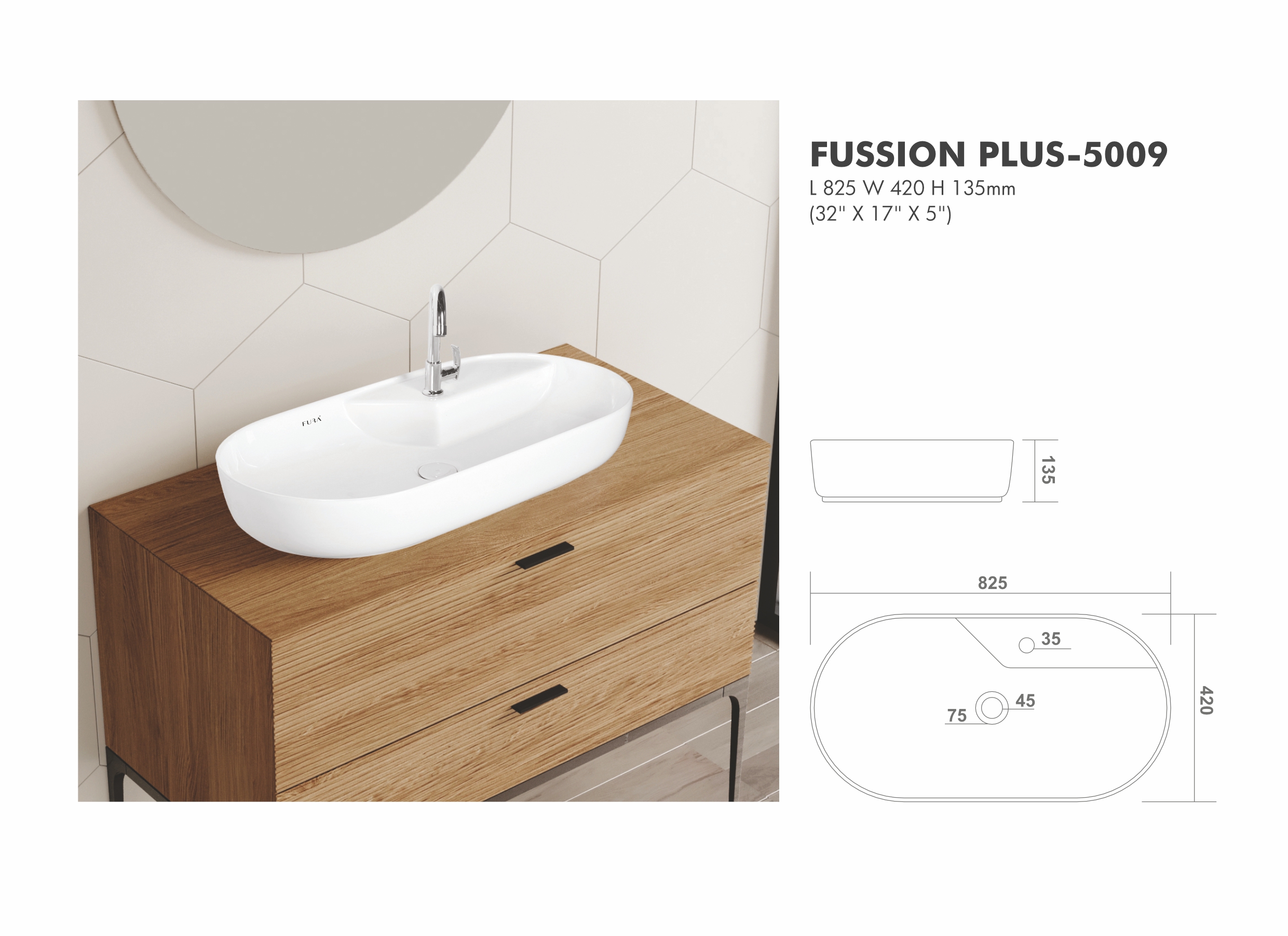 FUSSION PLUS - 5009