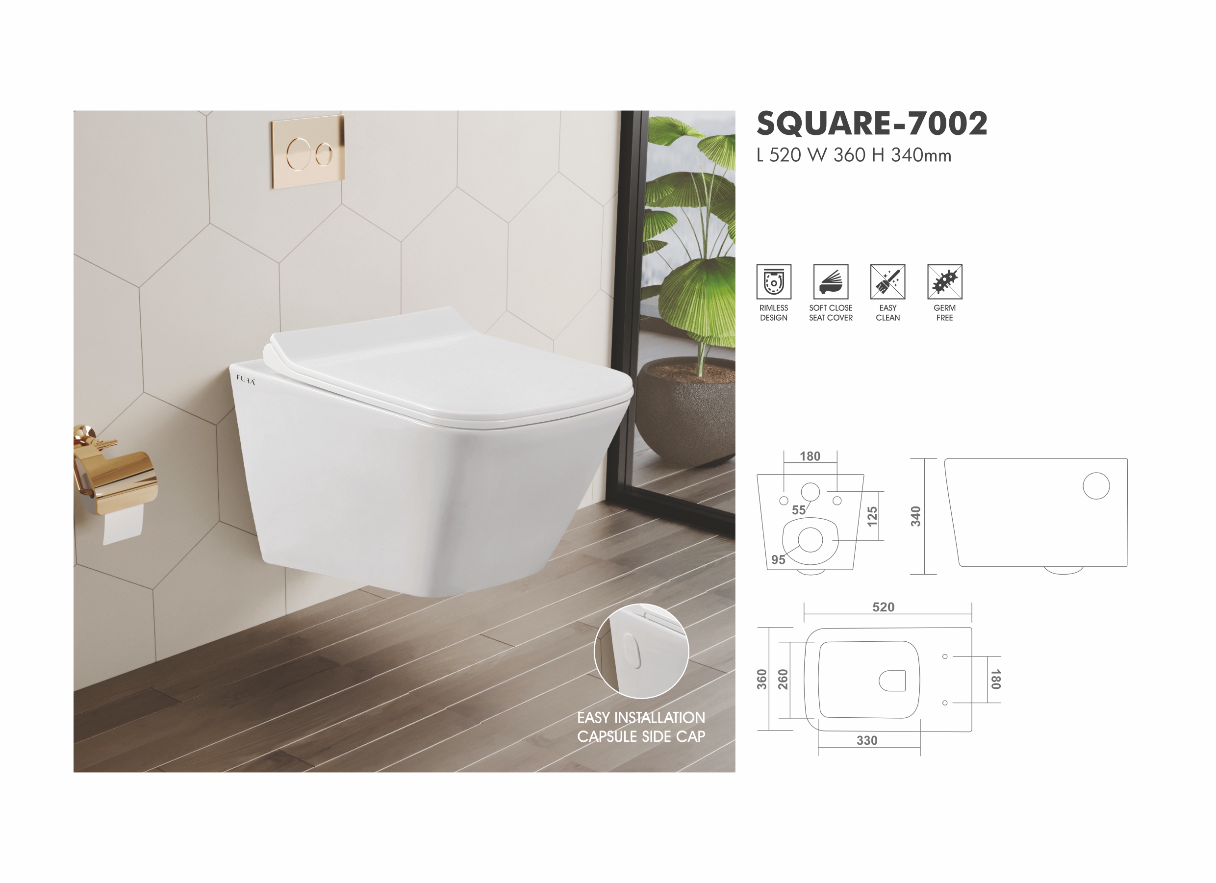 SQUARE - 7002
