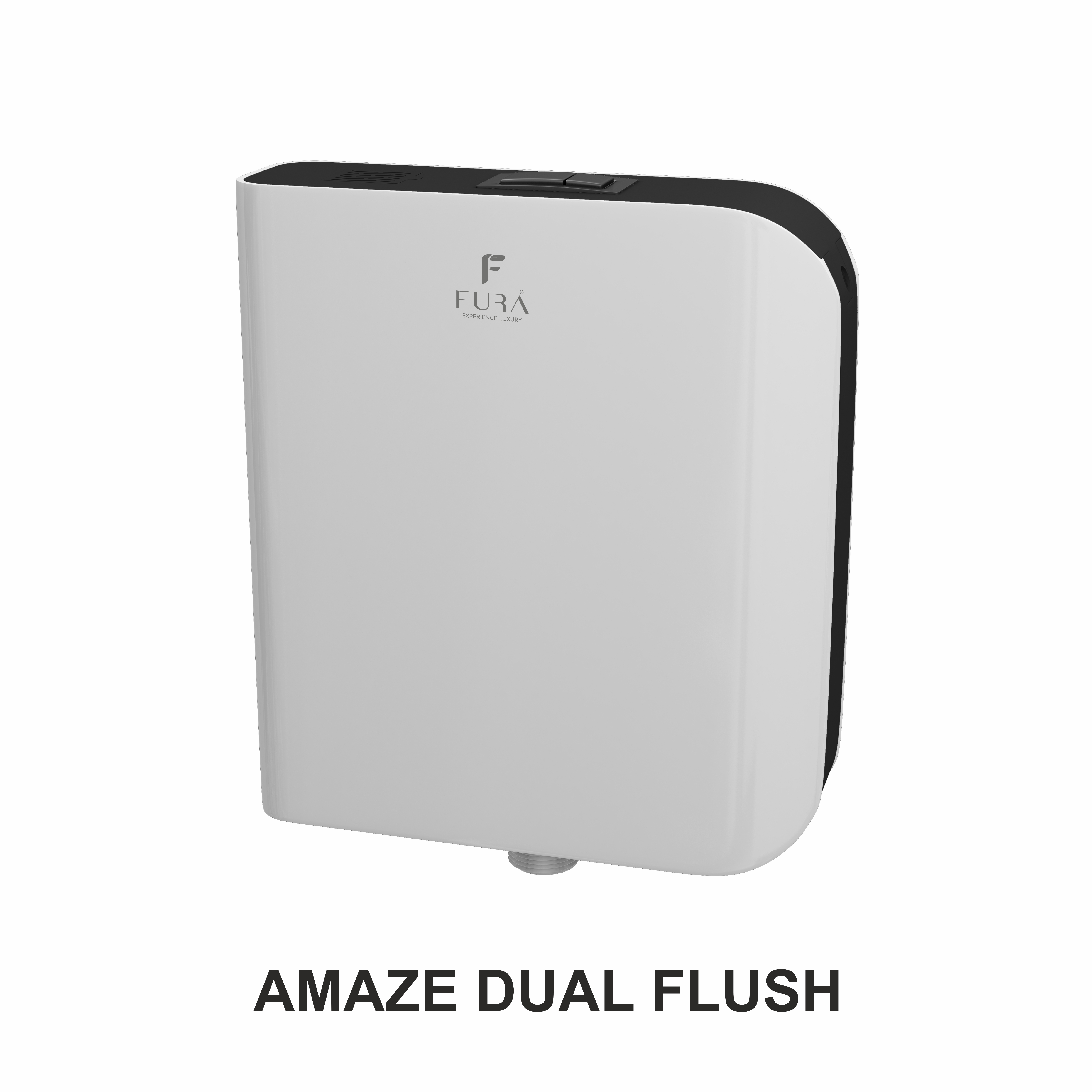 AMAZE DUAL FLUSH Black