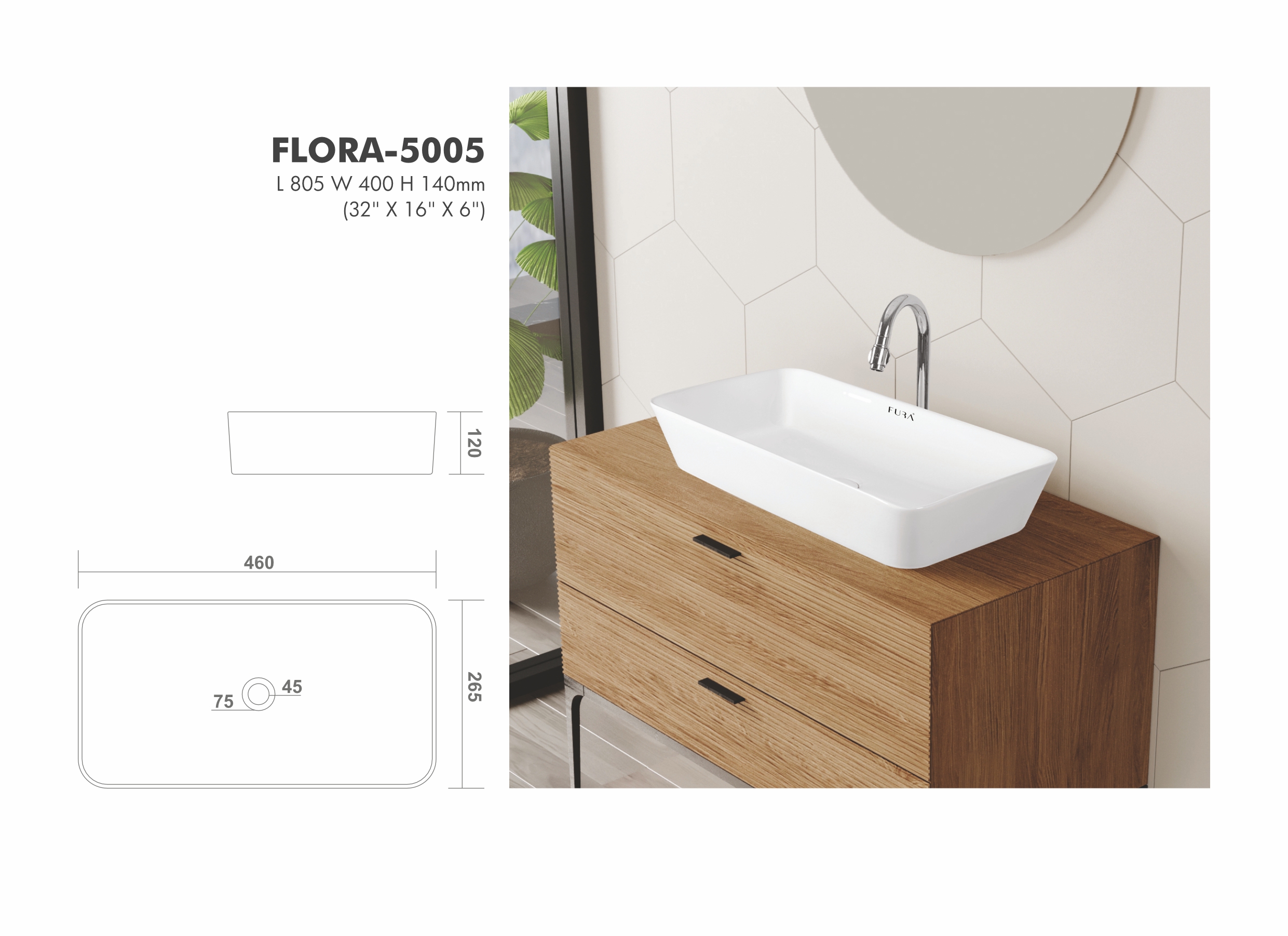 FLORA - 5005