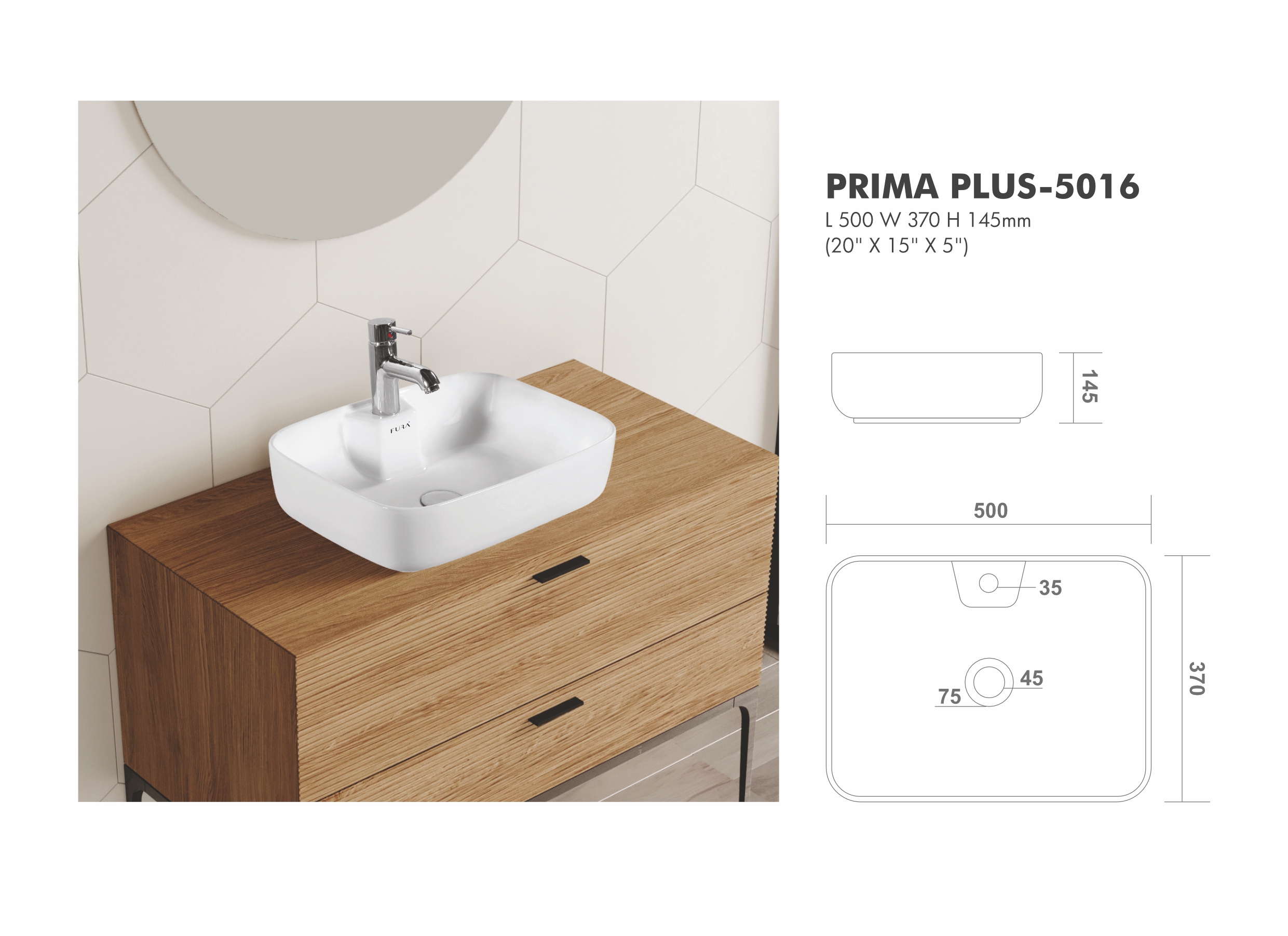 PRIMA PLUS - 5016