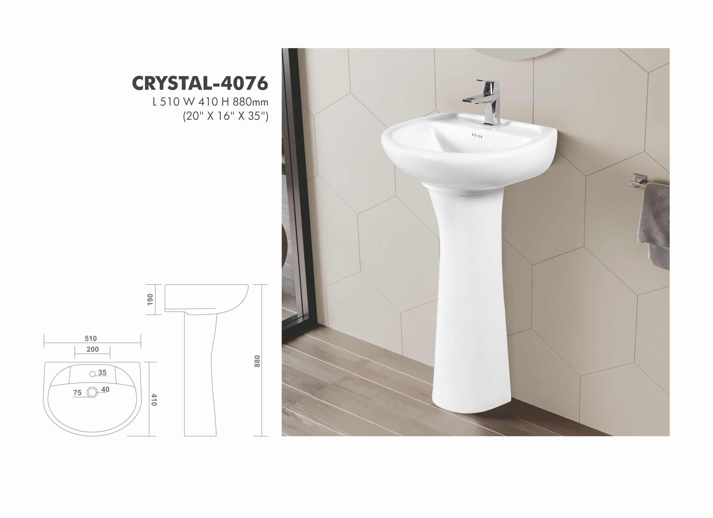 CRYSTAL - 4076